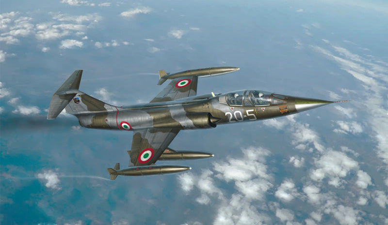 Italeri 2509 - SCALE 1 : 32 TF-104 G Starfighter