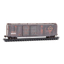 Micro-Trains N 03444500 Weathered 50' Standard Boxcar, Conrail ex-Lehigh Valley