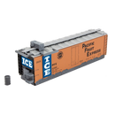 Micro-Trains N 05900280 Unassembled 40' Steel Ice Reefer, Pacific Fruit Express Ice Storage House