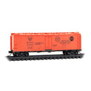 Micro-Trains N 05900290 40' Steel Ice Reefer, American Refrigerator Transit BUDX