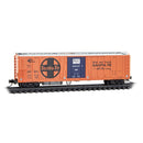 Micro-Trains N 07000121 Rib Side Mechanical Reefer, Atchison Topeka & Santa
