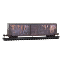 Micro-Trains N 07644530 Weathered 50' Standard Boxcar, Akron Canton & Youngstown