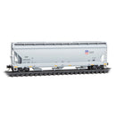 Micro-Trains N 09400970 3-Bay Covered Hopper, Union Pacific ex-Southern Pacific