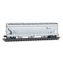 Micro-Trains N 09400970 3-Bay Covered Hopper, Union Pacific ex-Southern Pacific