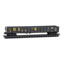 Micro-Trains N 10500790 50' Steel Side Gondola, Chessie System - B&O
