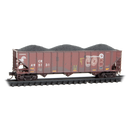 Micro-Trains N 98305103 Weathered 100-Ton 3-Bay Open Hoppers, Conrail