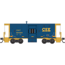Micro-Trains N 13000330 31' Bay Window Caboose, CSX
