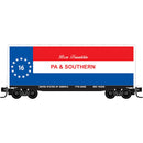 PREORDER Micro-Trains N 10100823 40' Hy-Cube Boxcar, Freedom Train PA & Southern