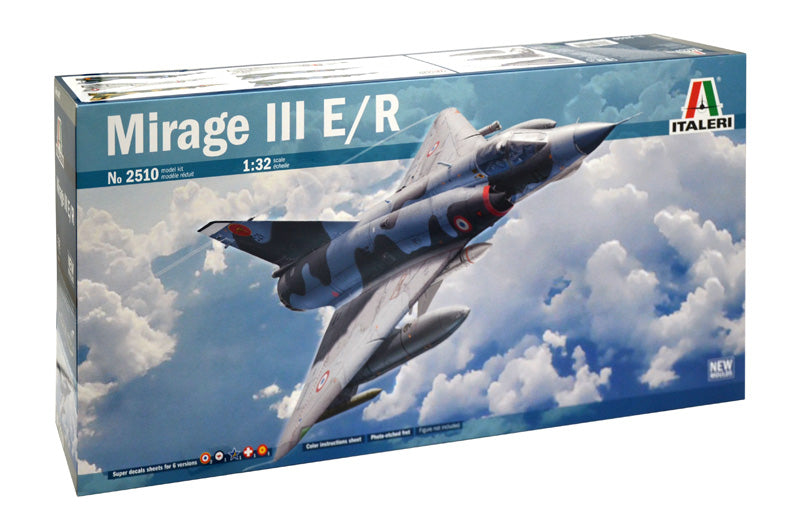 Italeri 2510 - SCALE 1 : 32 MIRAGE III E/R