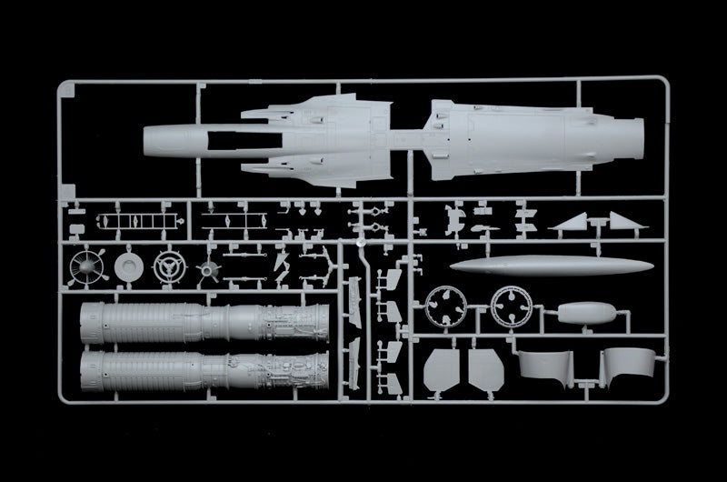 Italeri 2510 - SCALE 1 : 32 MIRAGE III E/R