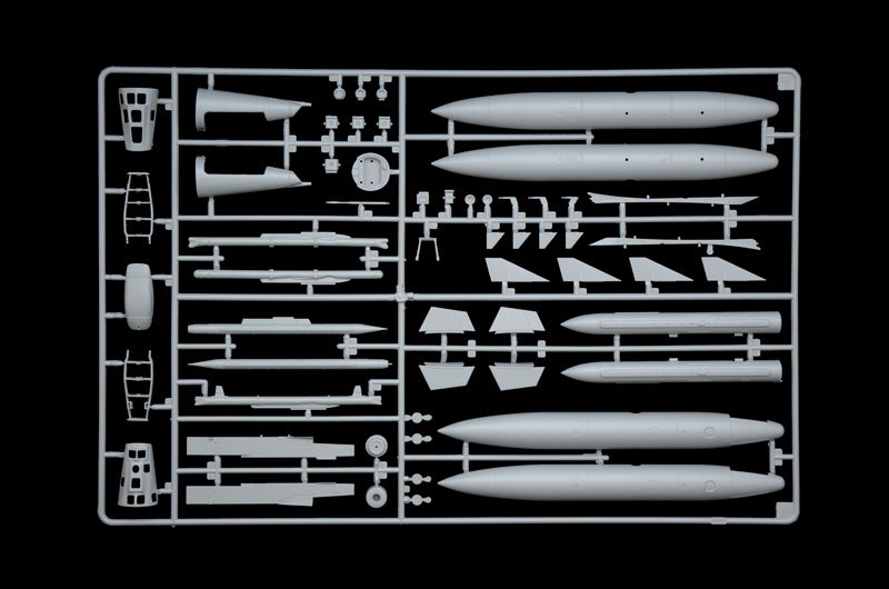 Italeri 2510 - SCALE 1 : 32 MIRAGE III E/R