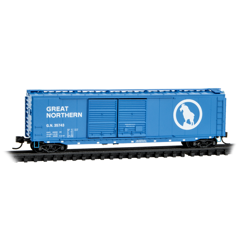 Micro-Trains N 03400490 50' Standard Boxcar, Great Northern