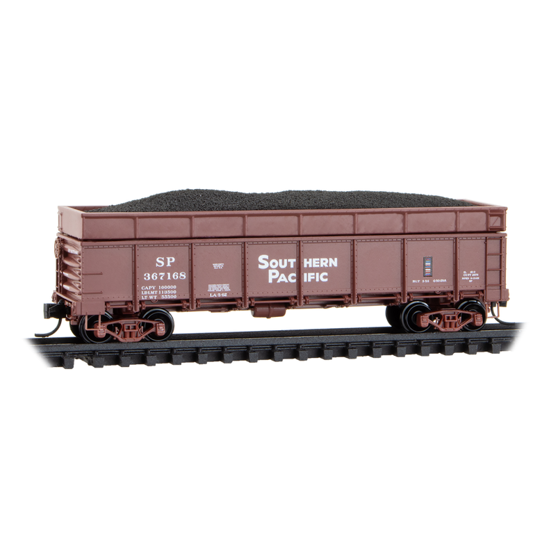 Micro-Trains N 08300191 40' Drop Bottom Gondola, Southern Pacific
