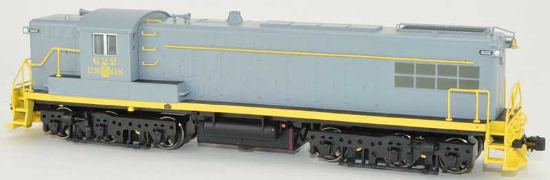 Bowser 25119 Baldwin DRS-6-6-1500 - Standard DC - Executive Line -- Union 622 (gray, yellow), HO