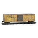 Micro-Trains N 02544445 50' Rib Side Boxcar, Seaboard ex-Railbox