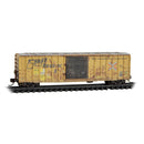 Micro-Trains N 02544445 50' Rib Side Boxcar, Seaboard ex-Railbox