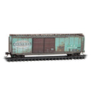 PREORDER Micro-Trains N 03444510 50' Standard Boxcar, Penn Central ex-New York Central