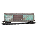 PREORDER Micro-Trains N 03444510 50' Standard Boxcar, Penn Central ex-New York Central