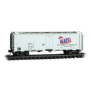 Micro-Trains N 05900300 40' Steel Ice Reefer, Bar Bee Meat Packing