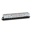 PREORDER Micro-Trains N 17000020 52'6" Greenville 2494 Mill Gondola, Wisconsin Central