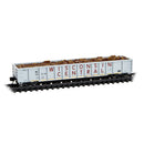 PREORDER Micro-Trains N 17000021 52'6" Greenville 2494 Mill Gondola, Wisconsin Central