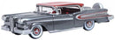 Oxford Diecast 87ED58008 1958 Ford Edsel Citation - Assembled -- Silver Gray, Ember Red, HO
