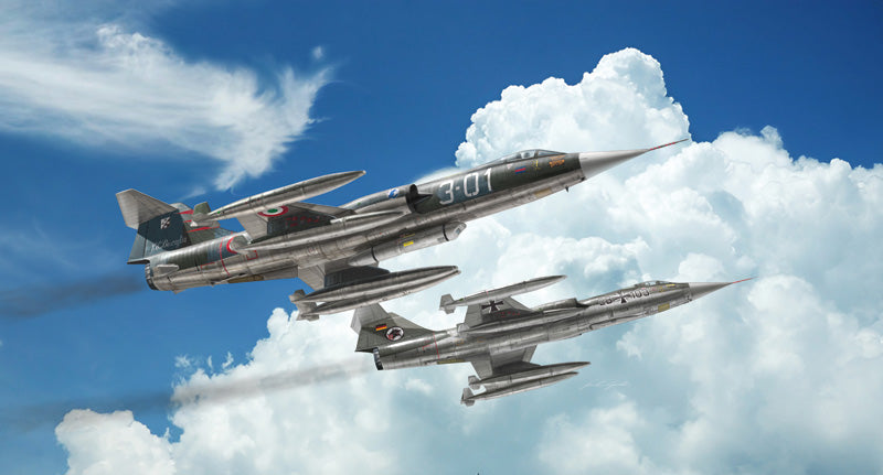 Italeri 2514 - SCALE 1 : 32 F-104 STARFIGHTER G/S - Upgraded Edition RF version