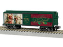 Lionel S 2519010 American Flyer Boxcar, Christmas 2025 | 62.99