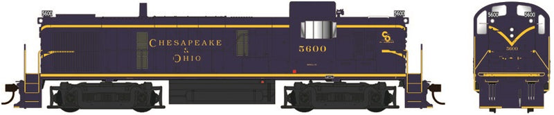 Bowser HO 25193 Alco RS3, Chesapeake and Ohio