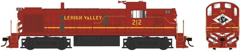 Bowser HO 25197 Alco RS3, Lehigh Valley (ex-PRR)