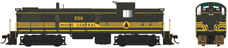 Bowser HO 25207 Alco RS3, Maine Central