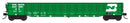 Trainworx N 25211-21 Corrugated 52' 6" Gondola, Burlington Northern