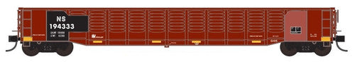 Trainworx N 25213-01 Corrugated 52' 6" Gondola, Norfolk Southern