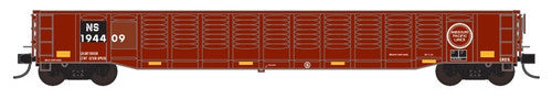 Trainworx N 25213-02 Corrugated 52' 6" Gondola, Norfolk Southern