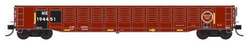 Trainworx N 25213-04 Corrugated 52' 6" Gondola, Norfolk Southern