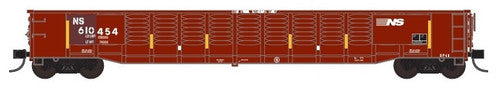 Trainworx N 25213-09 Corrugated 52' 6" Gondola, Norfolk Southern