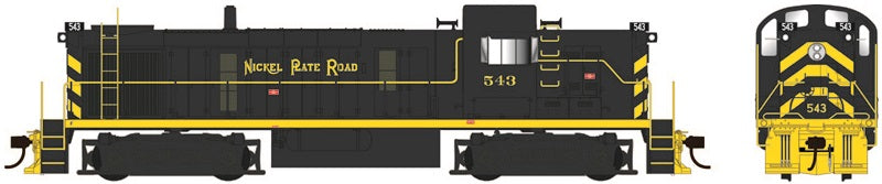 Bowser HO 25215 Alco RS3, Nickel Plate Road