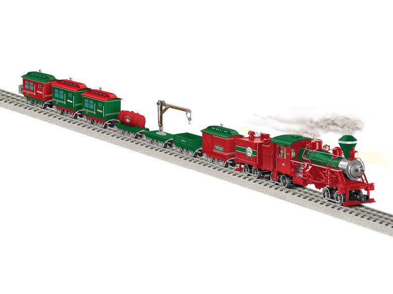 PREORDER Lionel O 2522100 North Pole Toy Works Heisler Set, Christmas (DCC & Sound Equipped) | 1799.99