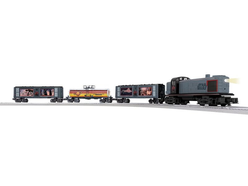 PREORDER Lionel O 2523030 RS-3 LionChief Freight Set, Star Wars Empire (Bluetooth 5.0 Equipped) | 399.99