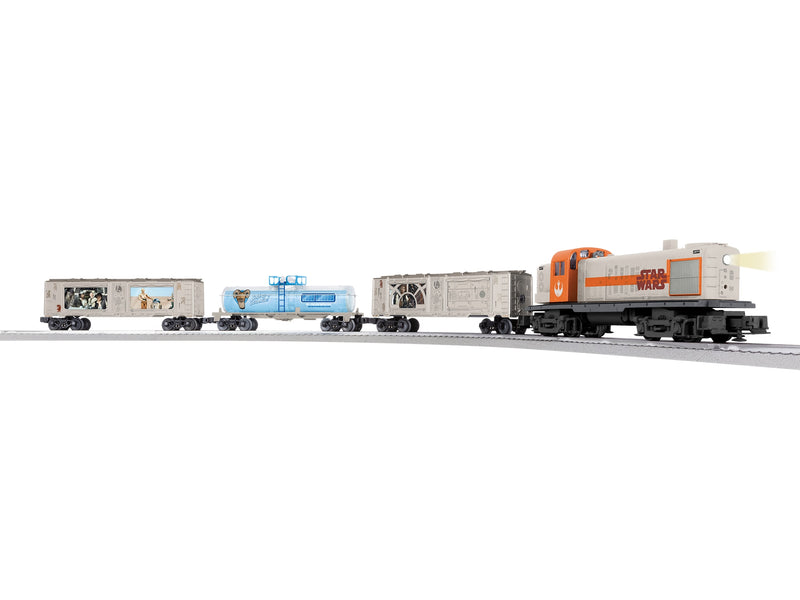 PREORDER Lionel O 2523040 RS-3 LionChief Freight Set, Star Wars Rebel (Bluetooth 5.0 Equipped) | 399.99