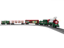 Lionel O 2523120 LionChief 0-8-0 Christmas Freight Set, Peppermint Railroad | 319.99