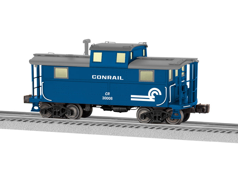 PREORDER Lionel 2-526010 O PRR Class N5 Cupola Caboose w/Lights - 3-Rail - Ready to Run -- Conrail