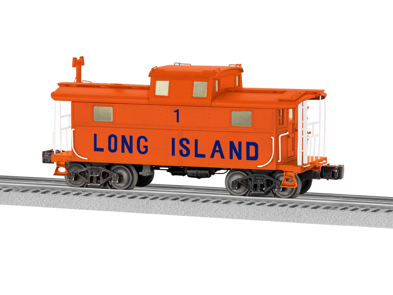 PREORDER Lionel 2-526020 O PRR Class N5 Cupola Caboose w/Lights - 3-Rail - Ready to Run -- Long Island