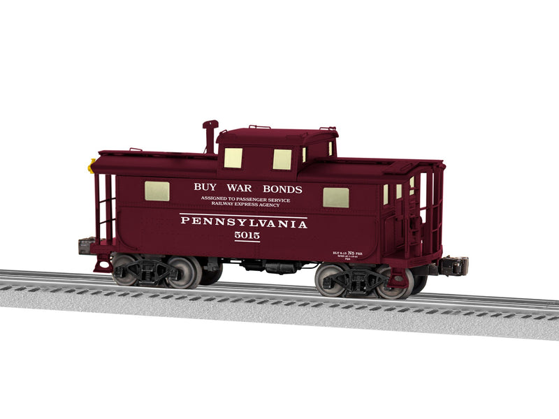 PREORDER Lionel 2-526040 O PRR Class N5 Cupola Caboose w/Lights - 3-Rail - Ready to Run -- Pennsylvania Railroad