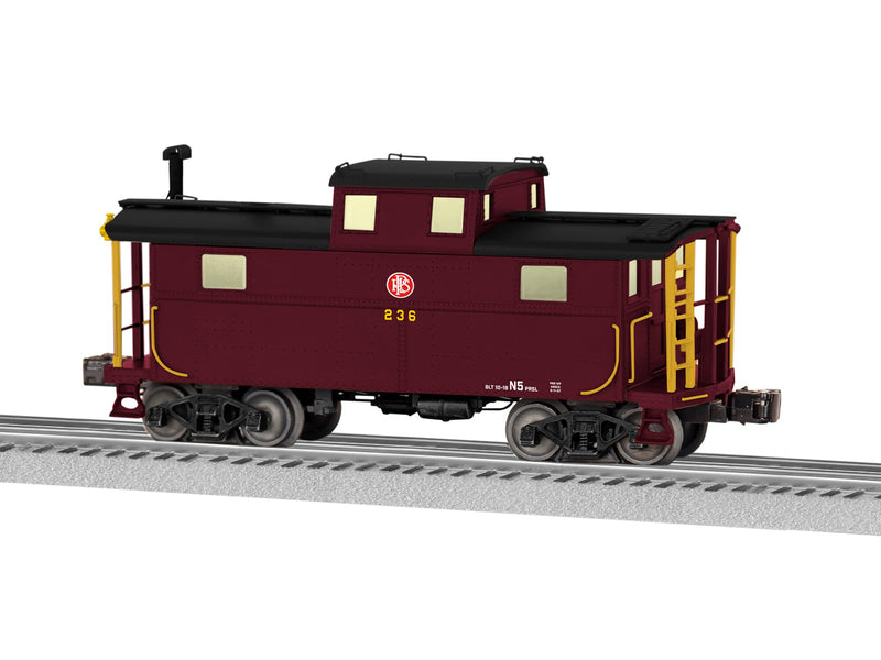 PREORDER Lionel 2-526060 O PRR Class N5 Cupola Caboose w/Lights - 3-Rail - Ready to Run -- Pennsylvania-reading Seashore Lines