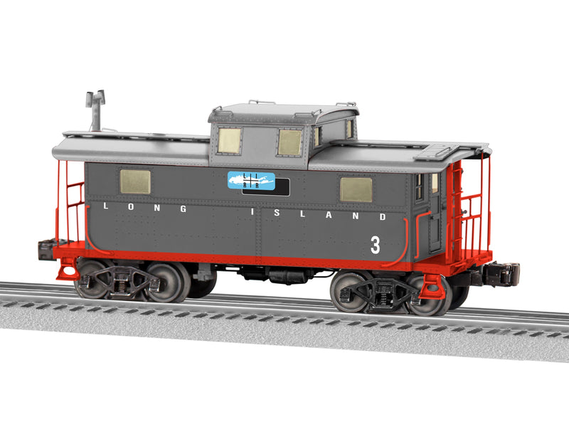 PREORDER Lionel 2-526070 O PRR Class N5 Cupola Caboose w/Lights & Sound - 3-Rail - Ready to Run - Vision -- Long Island