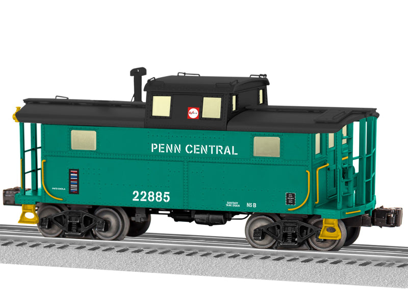 PREORDER Lionel 2-526100 O PRR Class N5 Cupola Caboose w/Lights & Sound - 3-Rail - Ready to Run - Vision -- Penn Central