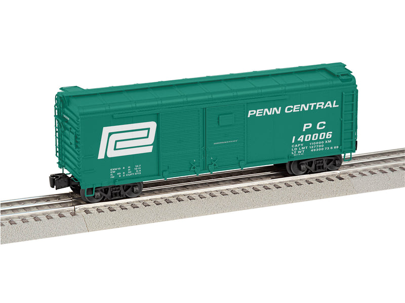 PREORDER Lionel 2-526151 O Pennsylvania Railroad X31b 40' Double-Door Boxcar - 3-Rail - Ready to Run -- Penn Central