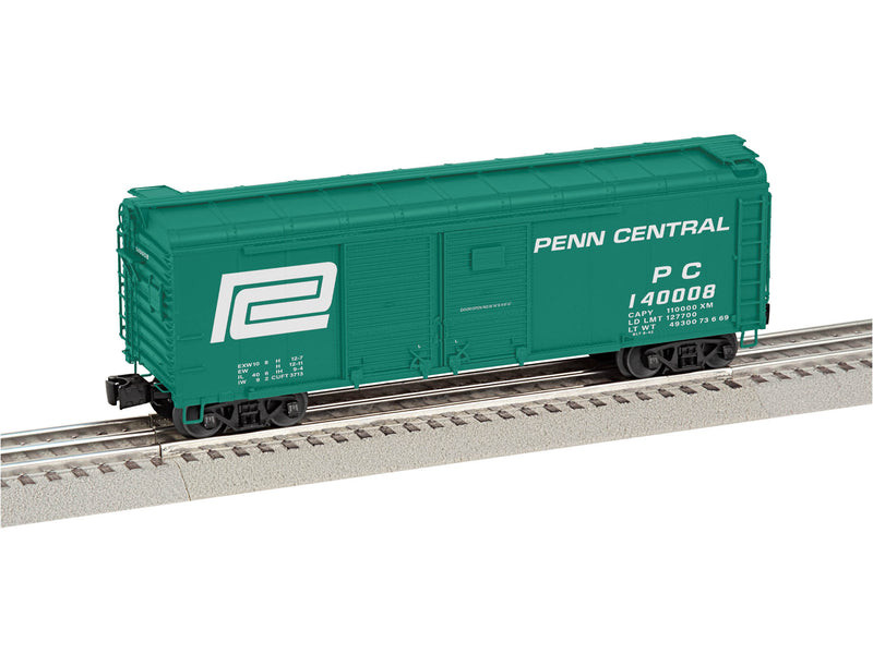 PREORDER Lionel 2-526152 O Pennsylvania Railroad X31b 40' Double-Door Boxcar - 3-Rail - Ready to Run -- Penn Central