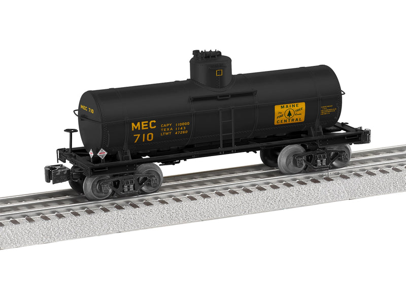 PREORDER Lionel 2-526250 O 8,000-Gallon Tank Car - 3-Rail - Ready to Run -- Maine Central